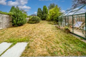 REAR GARDEN- click for photo gallery
